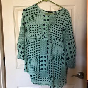 Paper Moon tunic XL. Like new from Stitch Fix